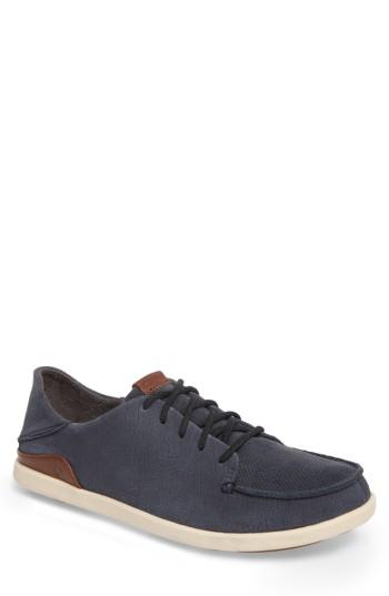 Men's Olukai Manoa Collapsible Sneaker .5 M - Brown