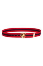 Women's Undercover Brass Buckle Canvas Belt