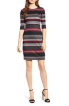 Women's Sentimental Ny Stripe Body-con Mini Dress