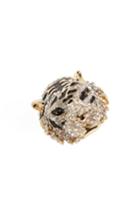 Women's Cara Crystal Tiger Ring