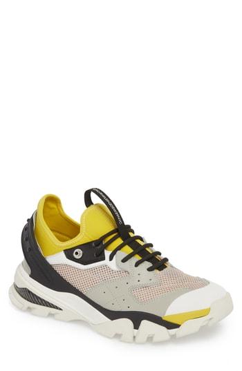 Men's Calvin Klein 205w39nyc Carlos 10 Snapback Runner Sneaker Us / 40eu - White