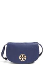 Tory Burch Jamie Convertible Leather Clutch -