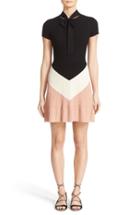 Women's Red Valentino Rib Knit Sweater Dress