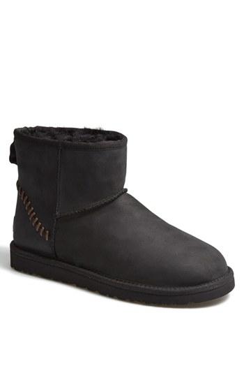 Men's Ugg 'classic Mini Deco' Boot M - Black