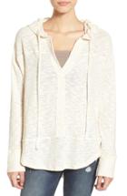Women's Roxy 'good Vibrations' Split Neck Hoodie