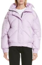 Women's Ienki Ienki Dunlope Hooded Down Puffer Coat - Purple