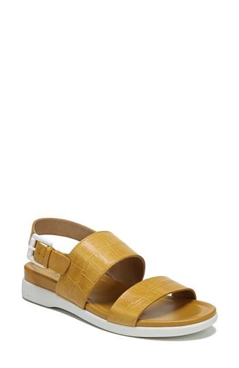 Women's Naturalizer Emory Wedge Sandal N - Yellow