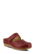 Women's Spring Step Carlotta Mule .5-6us / 36eu - Red