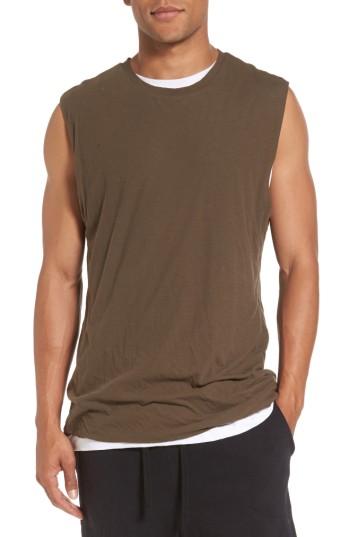 Men's Vince Double Layer Tank