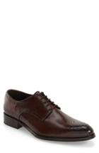 Men's To Boot New York 'rutgers' Medallion Toe Derby M - Brown