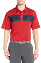 Men's Travis Mathew Lee Pique Polo, Size - Red