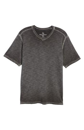 Men's Tommy Bahama Suncoast Shores V-neck T-shirt - Black