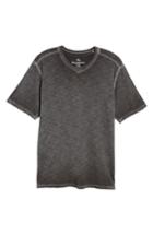 Men's Tommy Bahama Suncoast Shores V-neck T-shirt - Black