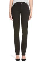 Women's Dl1961 'coco' Curvy Straight Leg Jeans - Black