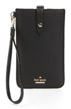 Kate Spade New York Leather Smartphone Wristlet - Black
