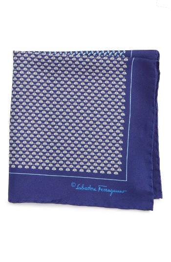 Men's Salvatore Diana Silk Pocket Square