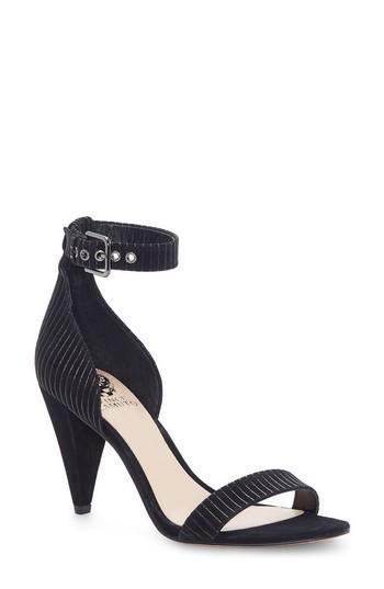 Women's Vince Camuto Cashane Sandal M - Black
