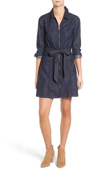 Women's 7 For All Mankind Denim Shirtdress