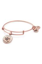 Women's Alex And Ani Sand Dollar Color Infusion Expandable Charm Bracelet
