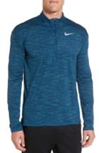 Men's Nike Dry Element Pullover, Size - Blue