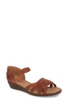 Women's Comfortiva Fortune Sandal M - Black