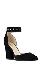 Women's Nine West Sharmain Pump .5 M - Black