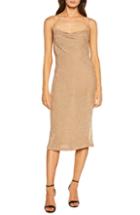 Women's Bardot Dani Metallic Slipdress - Metallic