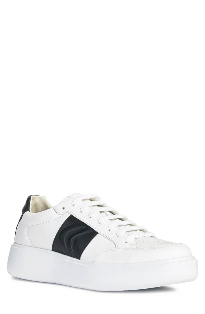 Men's Geox Ottaya 1 Sneaker Us / 39eu - White