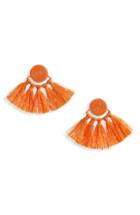 Women's Topshop Swirl Tassel Earrings
