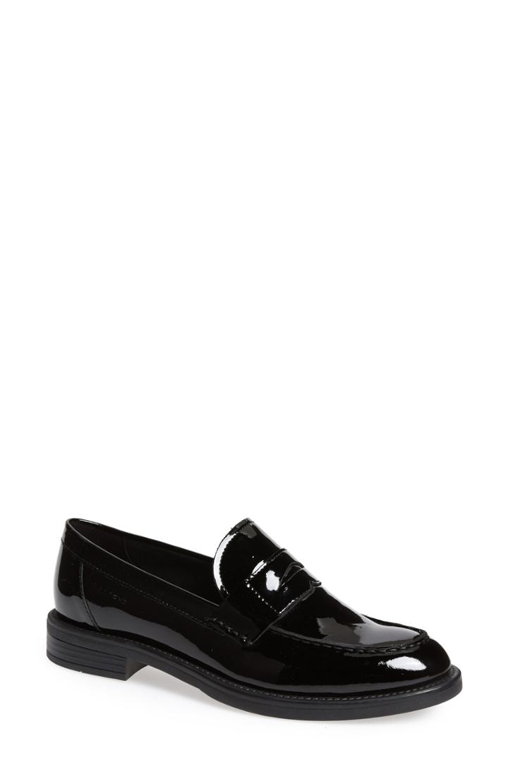 Women's Vagabond Shoemakers Amina Penny Loafer Us / 36eu - Black