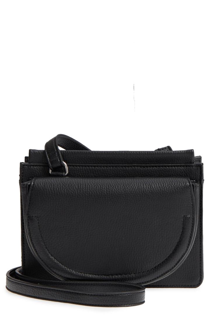 Danielle Nicole Jaxon Faux Leather Crossbody Bag -