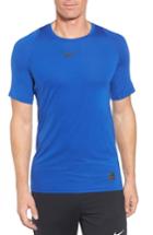 Men's Nike Pro Fitted T-shirt, Size - Blue