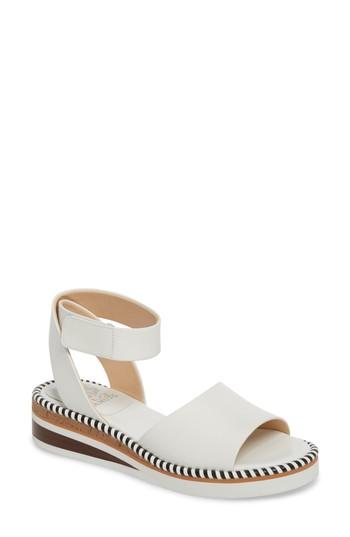 Women's Vince Camuto Mariena Ankle Strap Sandal M - White