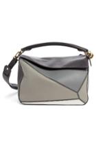 Loewe Medium Puzzle Colorblock Leather Shoulder Bag -