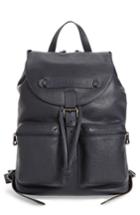 Longchamp 3d Leather Backpack -