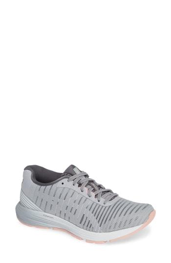 Women's Asics Dynaflyte 3 Running Shoe .5 B - Grey