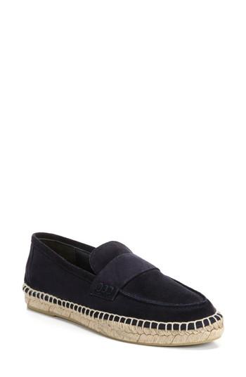 Women's Vince Daria Espadrille Loafer M - Blue