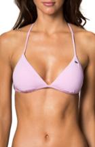 Women's O'neill Salt Water Halter Bikini Top - Pink