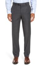 Men's Pal Zileri Classic Fit Trousers Us/ 48 Eu - Grey