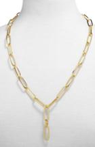 Women's Baublebar Oval Link Y-necklace