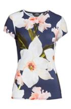 Women's Ted Baker London Chatsworth Bloom Fitted Tee