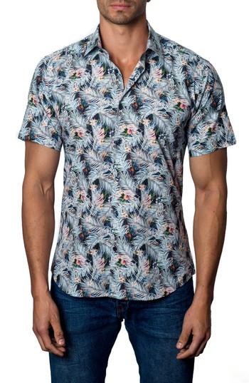 Men's Jared Lang Print Sport Shirt - None