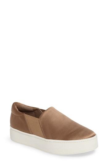 Women's Vince Warren Slip-on Sneaker M - Brown