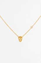 Women's Shy By Se Skull Necklace