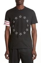 Men's Givenchy Cuban Fit Circle Star Graphic T-shirt