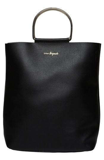 Urban Originals Style Hunter Vegan Leather Ring Handle Tote -