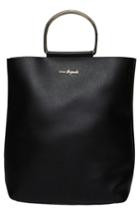 Urban Originals Style Hunter Vegan Leather Ring Handle Tote -