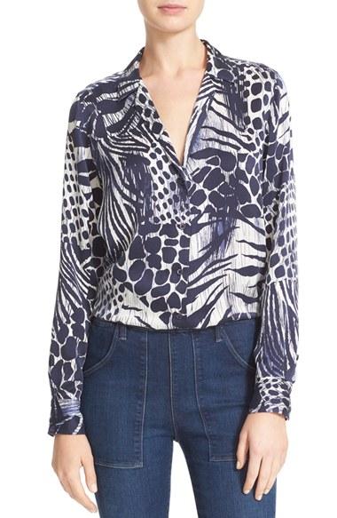Women's Equipment Adalyn Animal Print Shirt