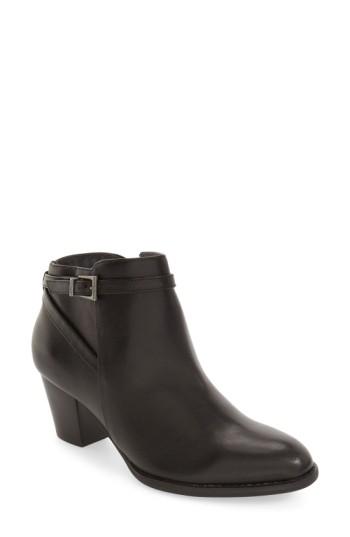 Women's Vionic 'upton' Block Heel Boot M - Brown