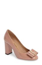 Women's Salvatore Ferragamo Block Heel Bow Pump